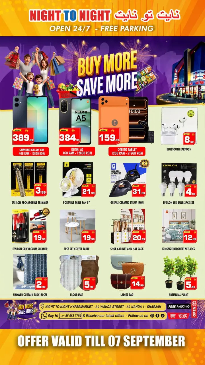 Ofertas de Night to Night Sharjah de 4 a 7 septiembre 2026 Compra más, ahorra más - Página 6