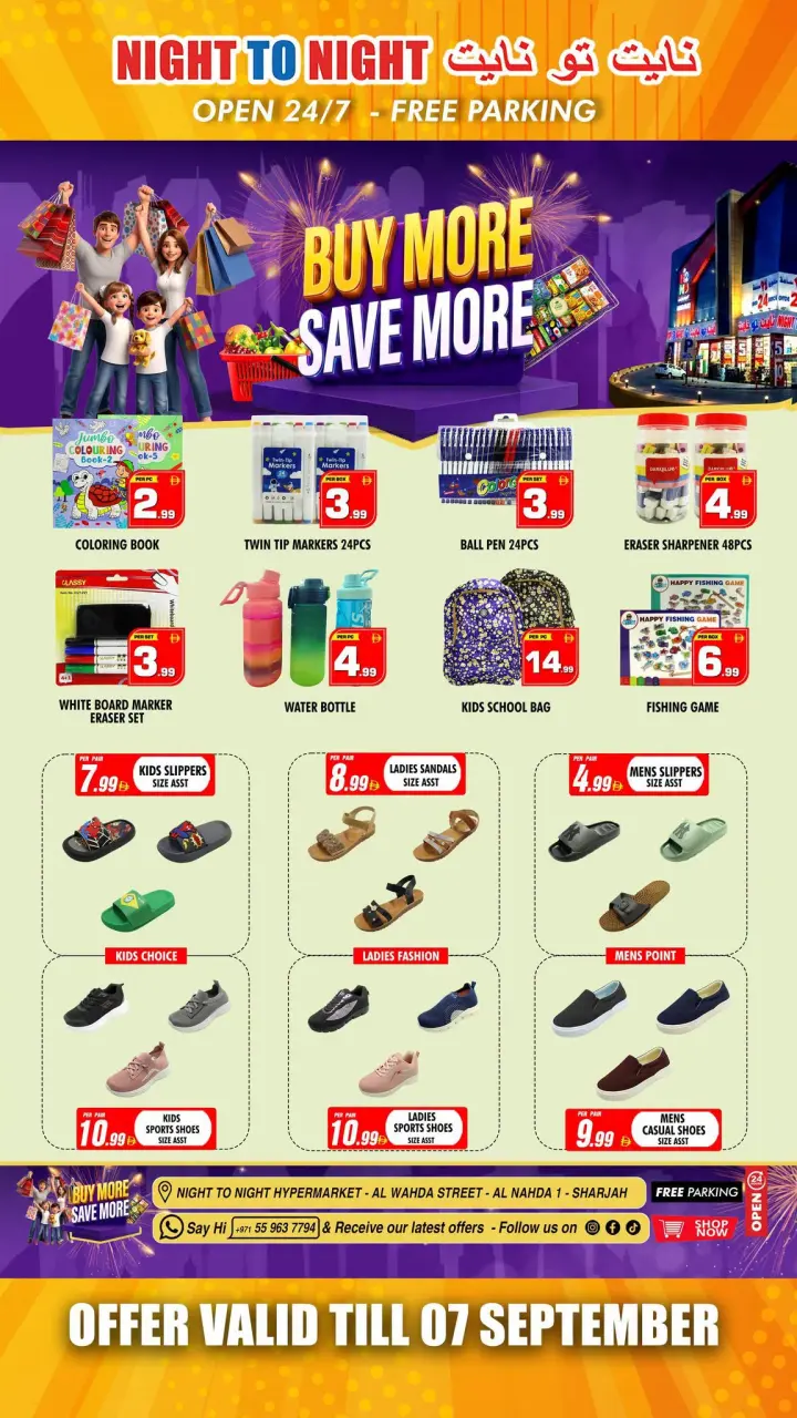 Ofertas de Night to Night Sharjah de 4 a 7 septiembre 2026 Compra más, ahorra más - Página 7