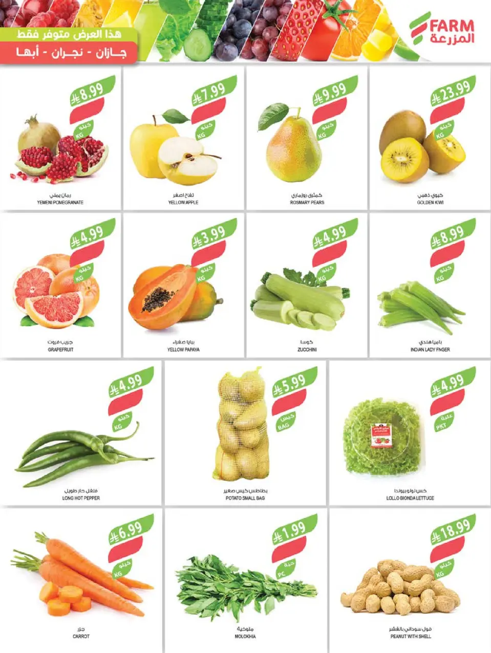 Ofertas de mercado Farm Jazan, Najran, Abu Arish, Abha de 19 a 25 Rabiʻ I 1448 AH (2 – 8 septiembre 2026) Ofertas de atención domiciliaria - Página 24