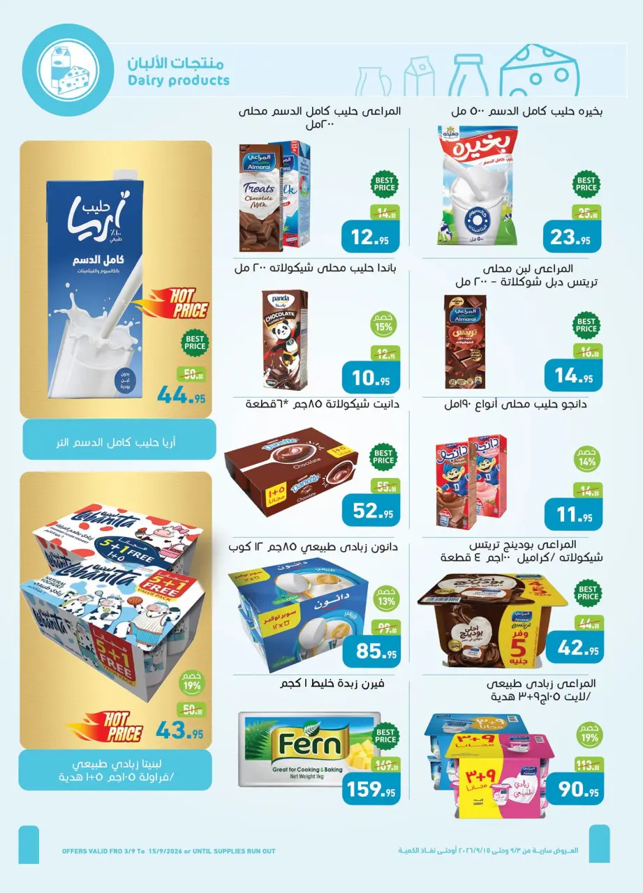Othaim Markets Egypt offers from 3 to 15 September 2026 Back to School Deals - Page 5