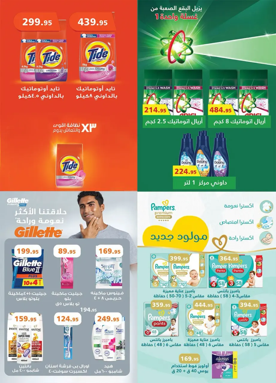 عروض الراية ماركت مصر من ١ حتى ١٥ سبتمبر ٢٠٢٦ عروض العودة للمدارس - صفحة 40
