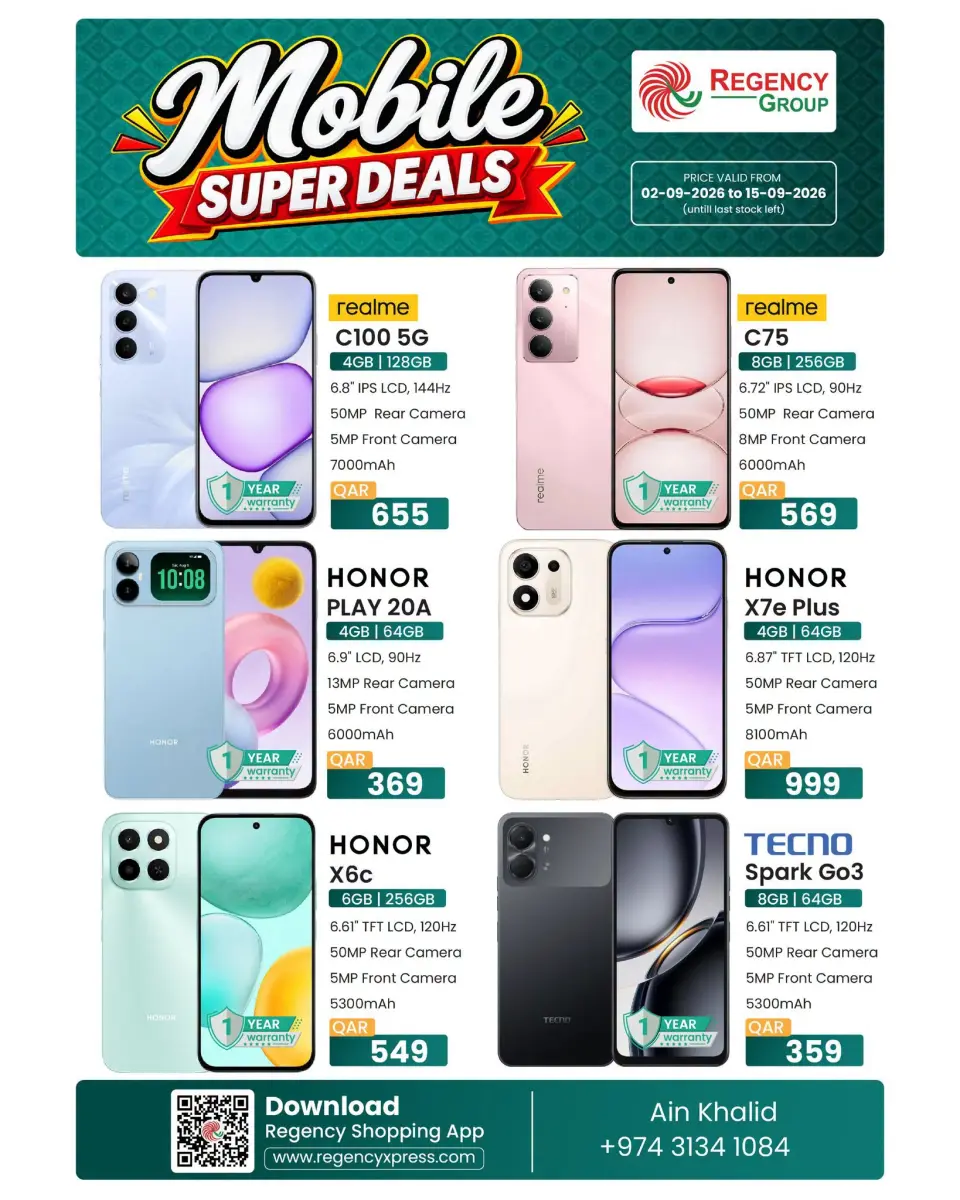 Offres Complexe commercial Regency Qatar de 2 à 15 septembre 2026 SUPER OFFRES MOBILES - Page 4