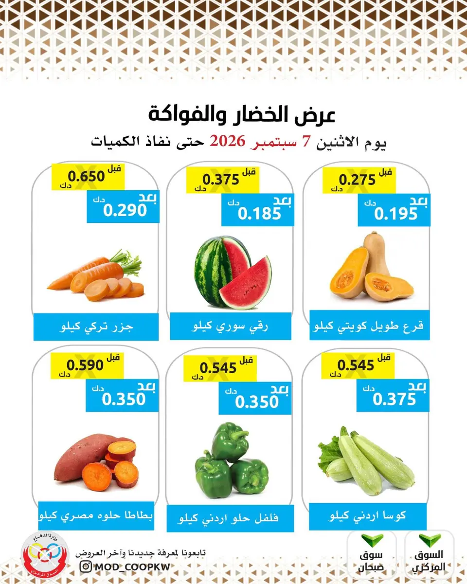 Ofertas de cooperativa Mod lunes 7 septiembre 2026 Oferta de frutas y verduras - Página 2
