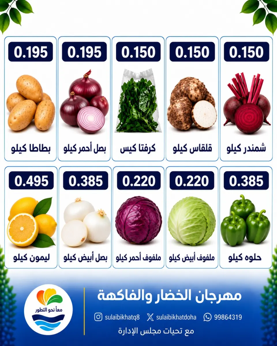Ofertas de cooperativa Sulaibikhat Al-Doha lunes 7 septiembre 2026 Festival de hortalizas y frutas - Página 2
