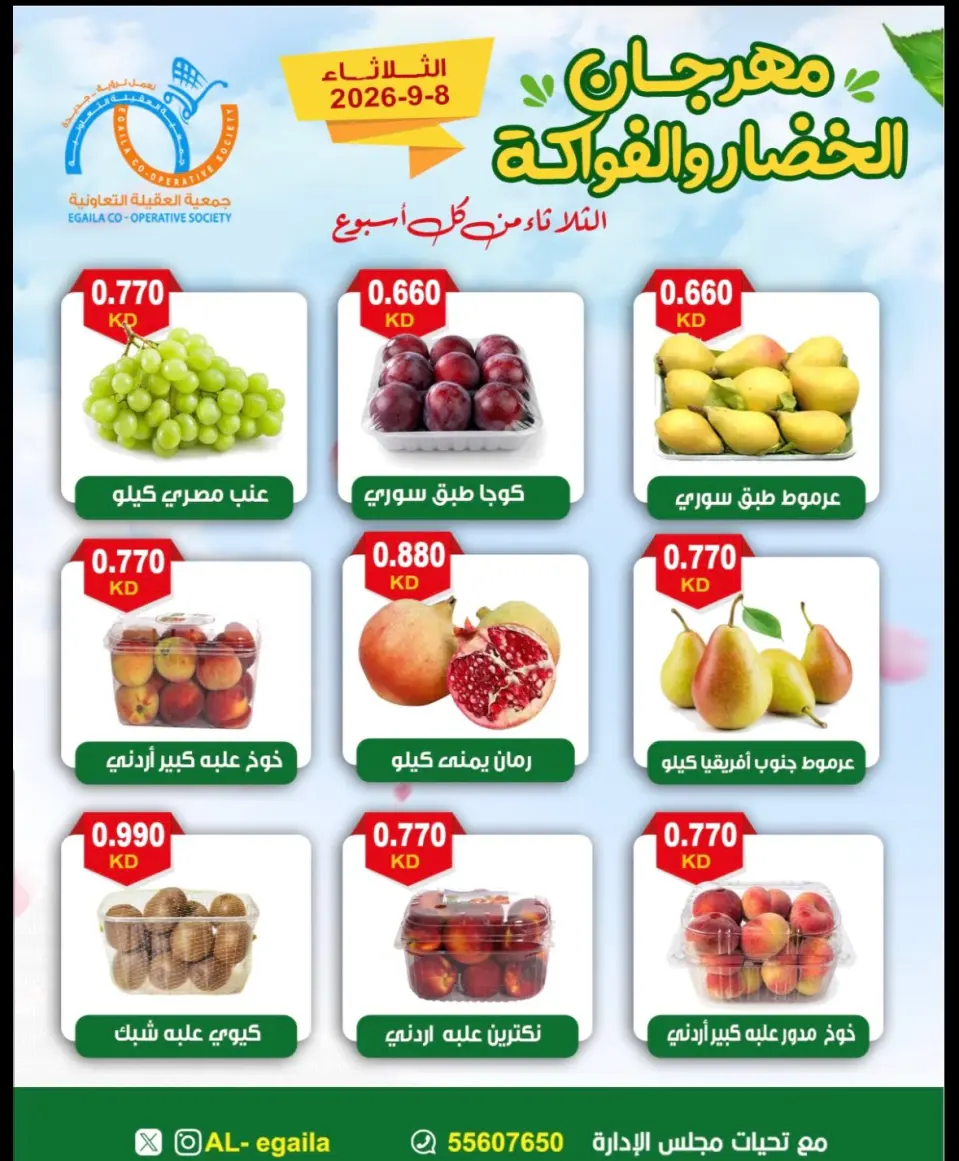 Offres Coopérative Alegaila Koweït seulement mardi 8 septembre 2026 Festival des Fruits et Légumes - Page 3