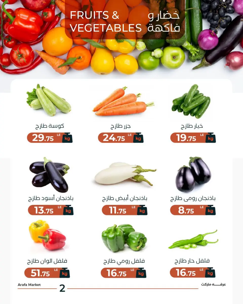 Ofertas de Mercado de Arafa Fayoum martes 8 septiembre 2026 Oferta de frutas y verduras - Página 4
