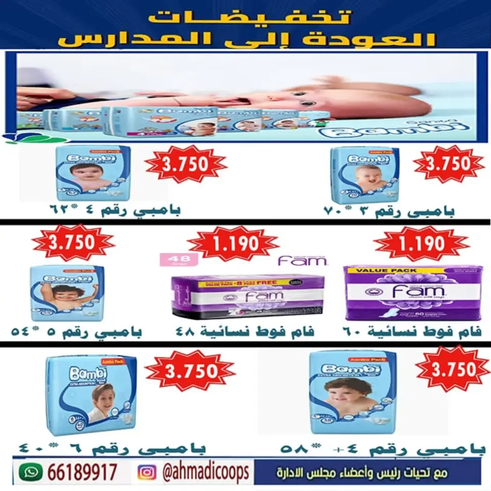 Daiya co-op Kuwait offers from 9 to 15 September 2026 Back to School Festival - Page 15