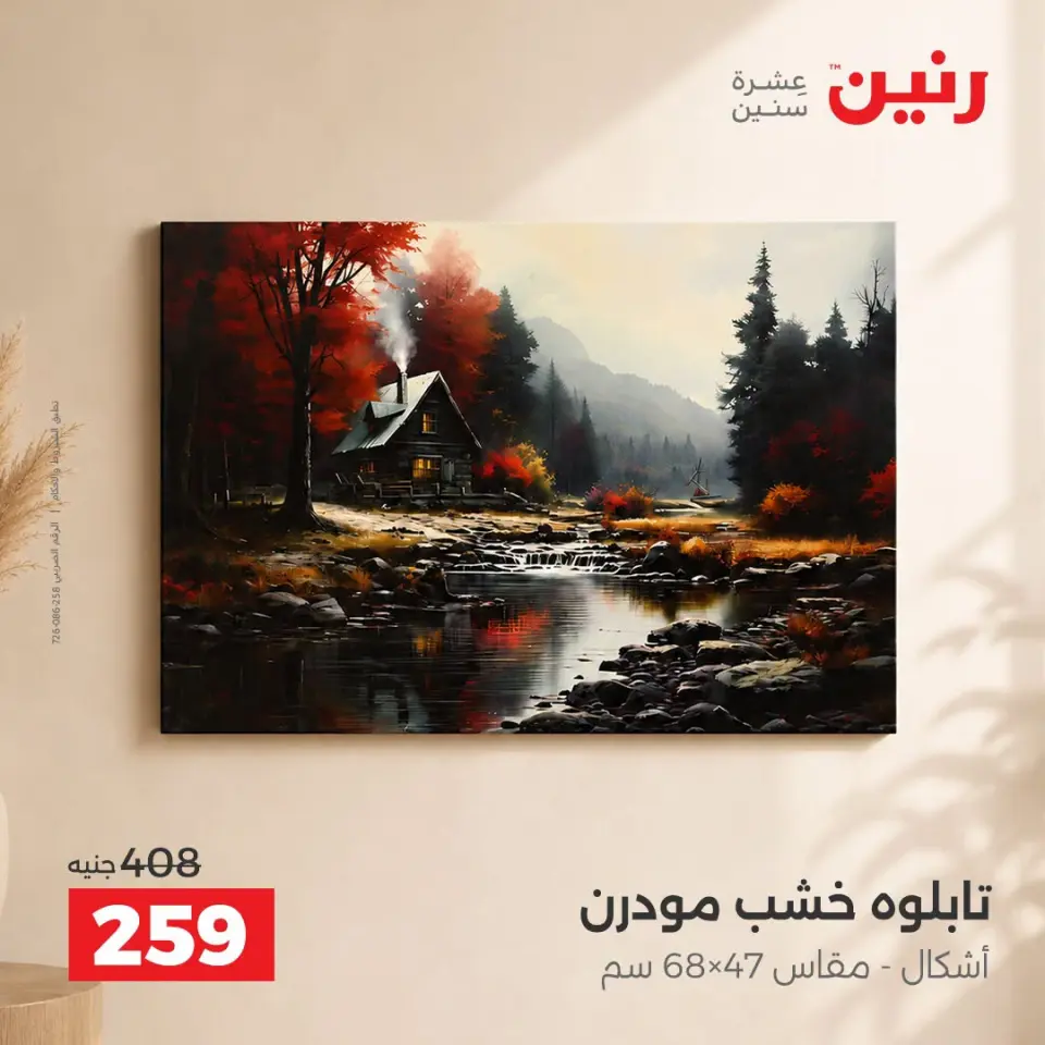 Raneen offers from 10 to 12 September 2026 Gifts and Decorations Offers - Page 13