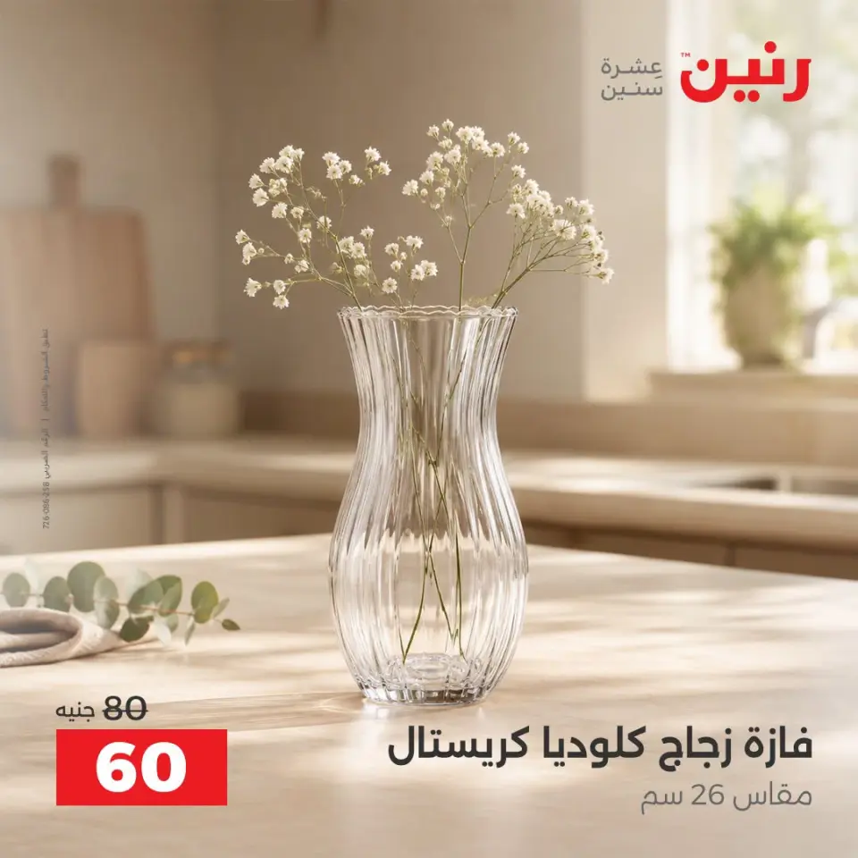 Raneen offers from 10 to 12 September 2026 Gifts and Decorations Offers - Page 27