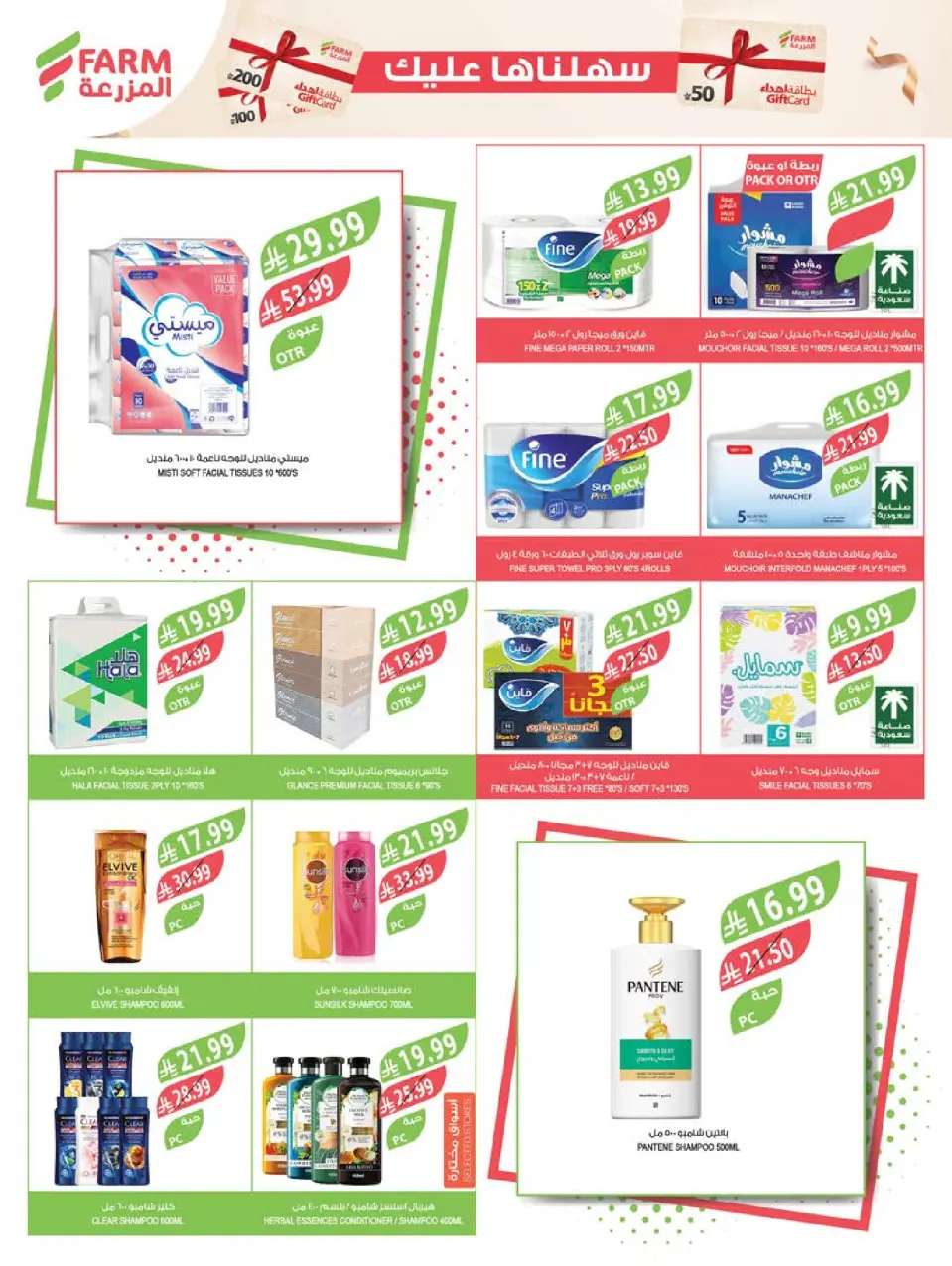 Offres Marché Farm Jazan, Najran, Abu Arish, Abha de 26 Rabiʻ I à 2 Rabiʻ II 1448 AH (9 au 15 septembre 2026) Offres de soins à domicile - Page 13