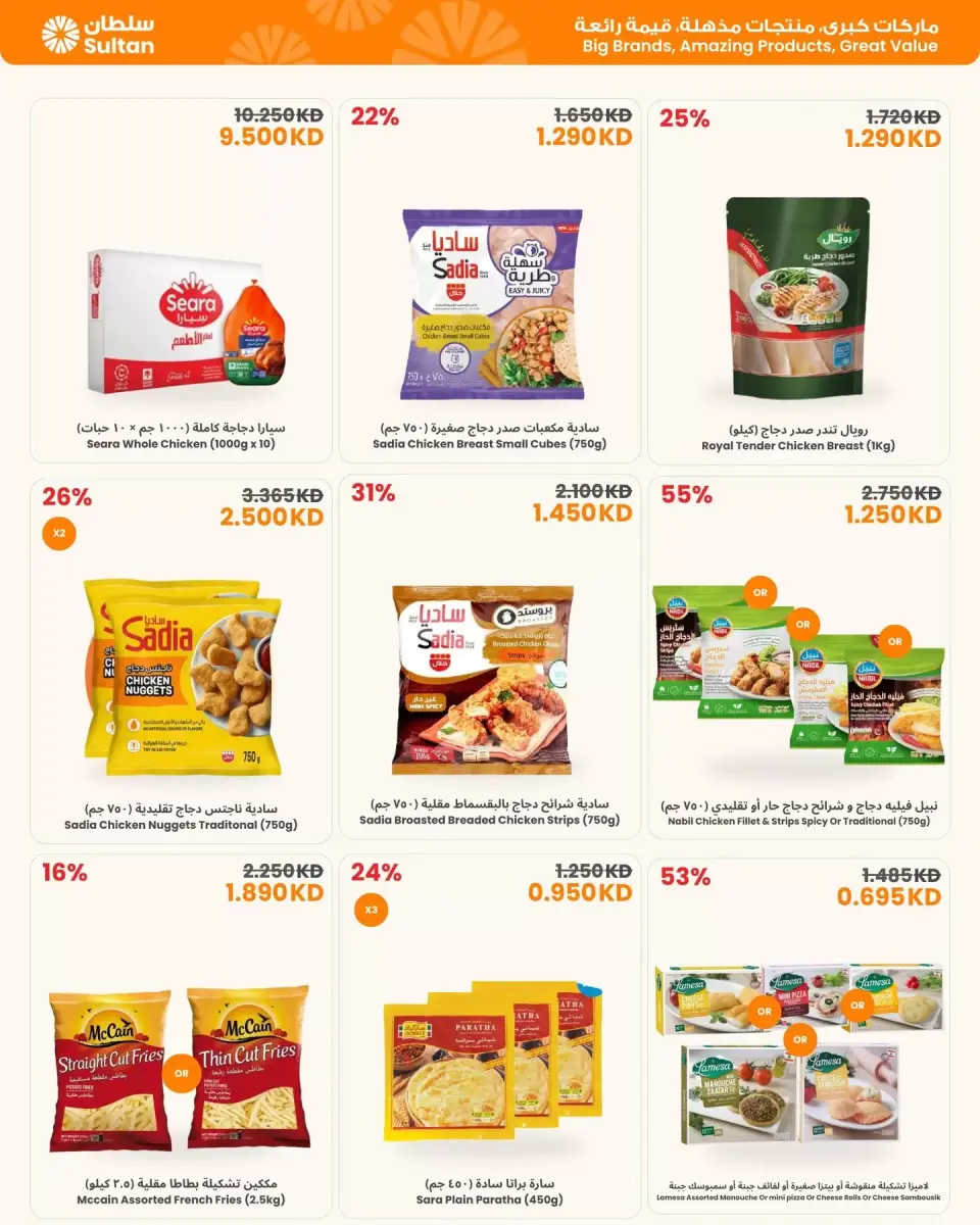 Offres Centre Sultan Koweït de 10 à 16 septembre 2026 Festival du shopping en famille - Page 4