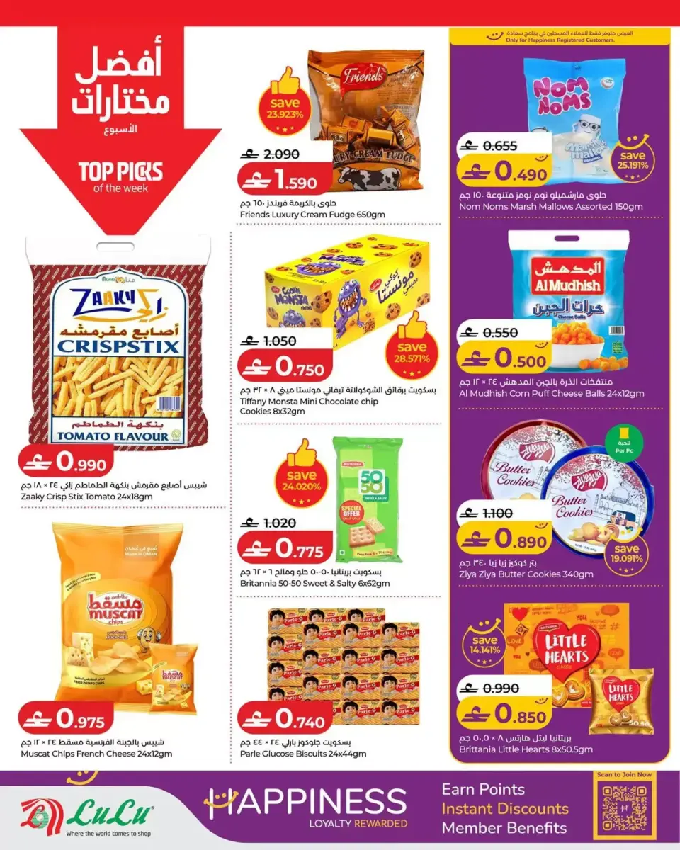 عروض لولو عمان من ١٠ حتى ١٦ سبتمبر ٢٠٢٦ عروض لولو للتوفيرات - صفحة 4