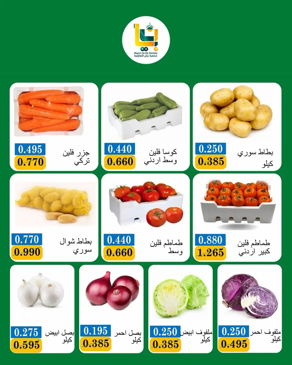 عروض جمعية بيان التعاونية الكويت من ١٣ حتى ١٤ سبتمبر ٢٠٢٦ عروض الخضار والفواكه - صفحة 2