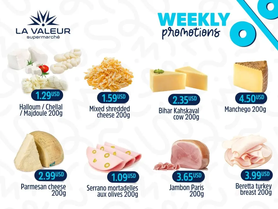 Ofertas de La Valeur Líbano de 13 a 16 septiembre 2024 Promoción de fin de semana fresco - Página 3