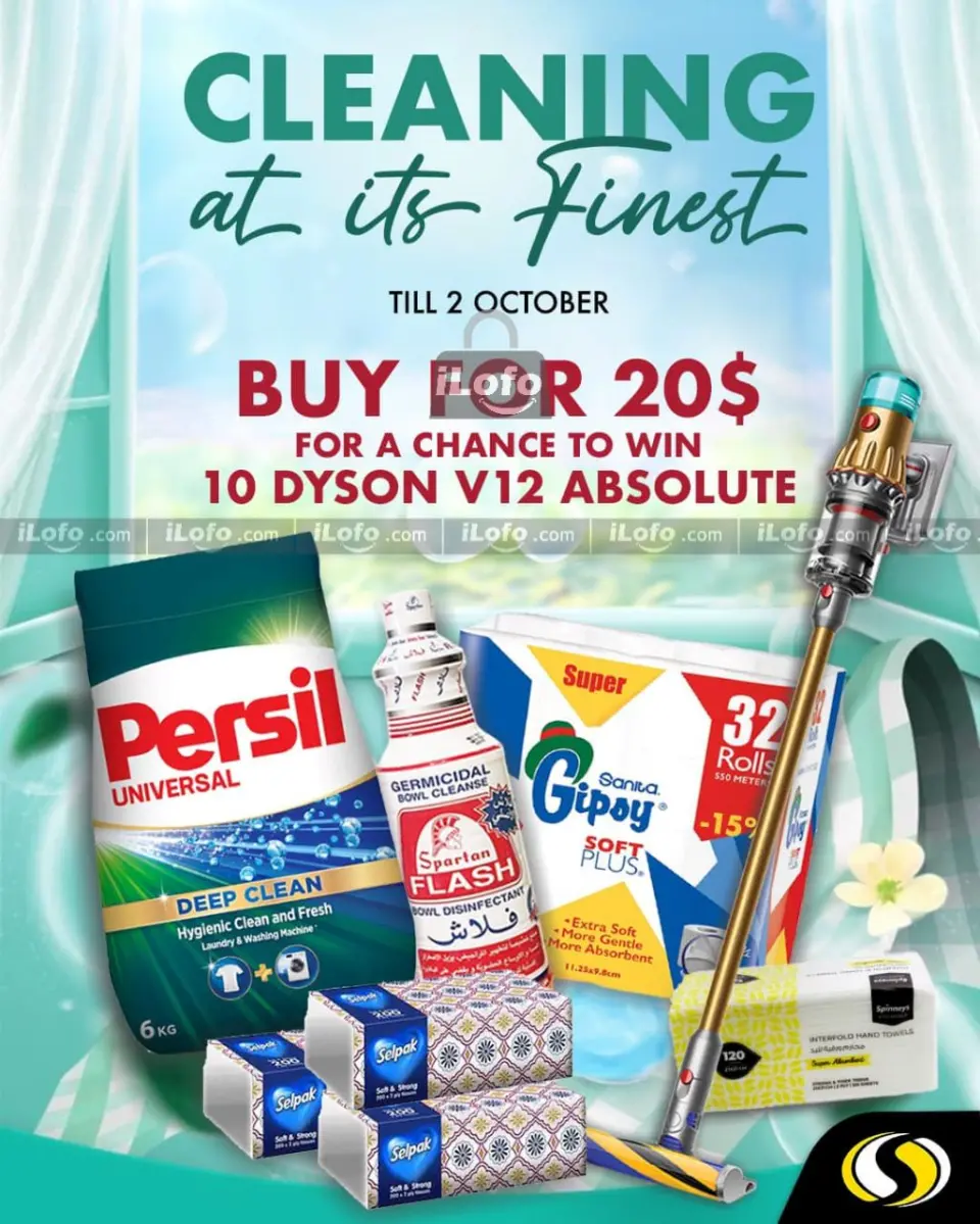 Spinneys Lebanon Offers from 19 September to 2 October 2024 cleaning fair offers - Spinneys - Lebanon - 19 September 2024 – 2 October 2024 - Page 1
