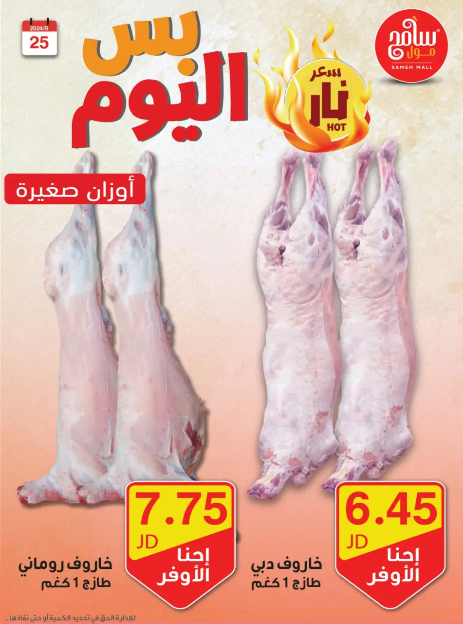Sameh Mall Jordan Offers Wednesday 25 September Best Deals - Sameh Mall - Jordan - 25 September 2024 – 25 September 2024 - Page 2