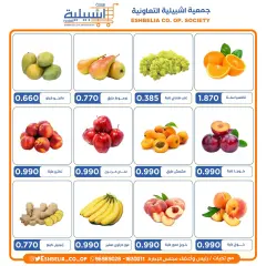 Página 3 en Ofertas de frutas y verduras en cooperativa eshbelia Kuwait