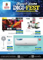 Page 1 in Digital Festival offers at Nesto Sultanate of Oman