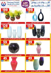Page 40 in Amazing prices at Center Shaheen Egypt