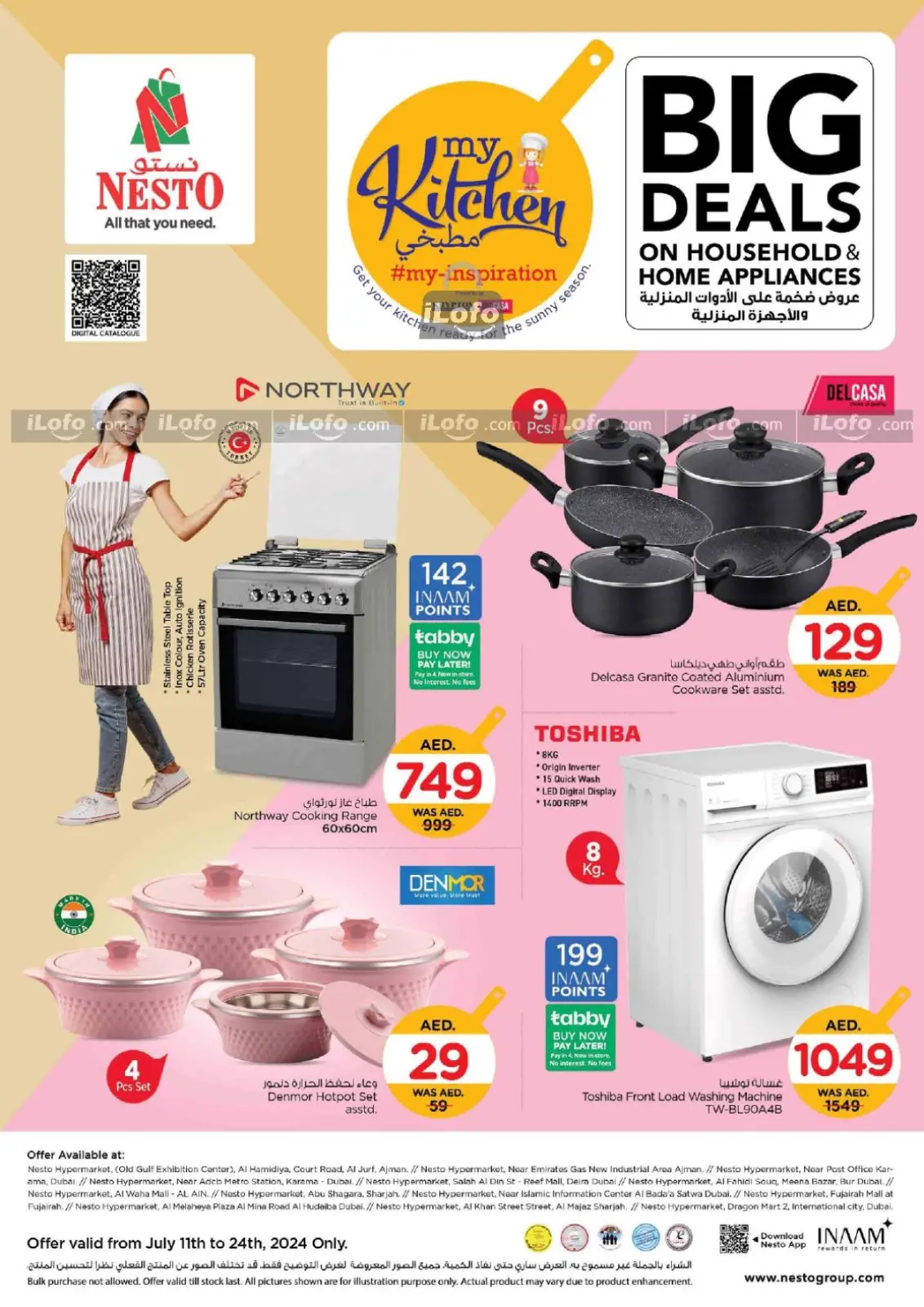 Page 1 in Big Deals at Nesto UAE