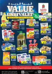 Page 1 in Unrivaled Value offers at Nesto Sultanate of Oman