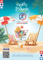 Page 1 in Summer Deals at Exception Market Egypt