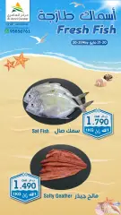 Page 1 dans Offres de poisson frais chez Centre Al Amri le sultanat d'Oman