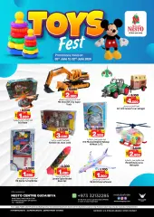 Page 1 in Toys Festival Offers at Nesto Bahrain