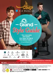 Page 1 in Style Guide offers at Royal Grand UAE