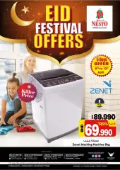 Page 1 in Eid Festival Offers at Nesto Bahrain
