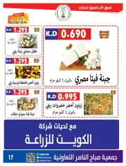 Page 17 in Eid offers at Sabahel Nasser co-op Kuwait