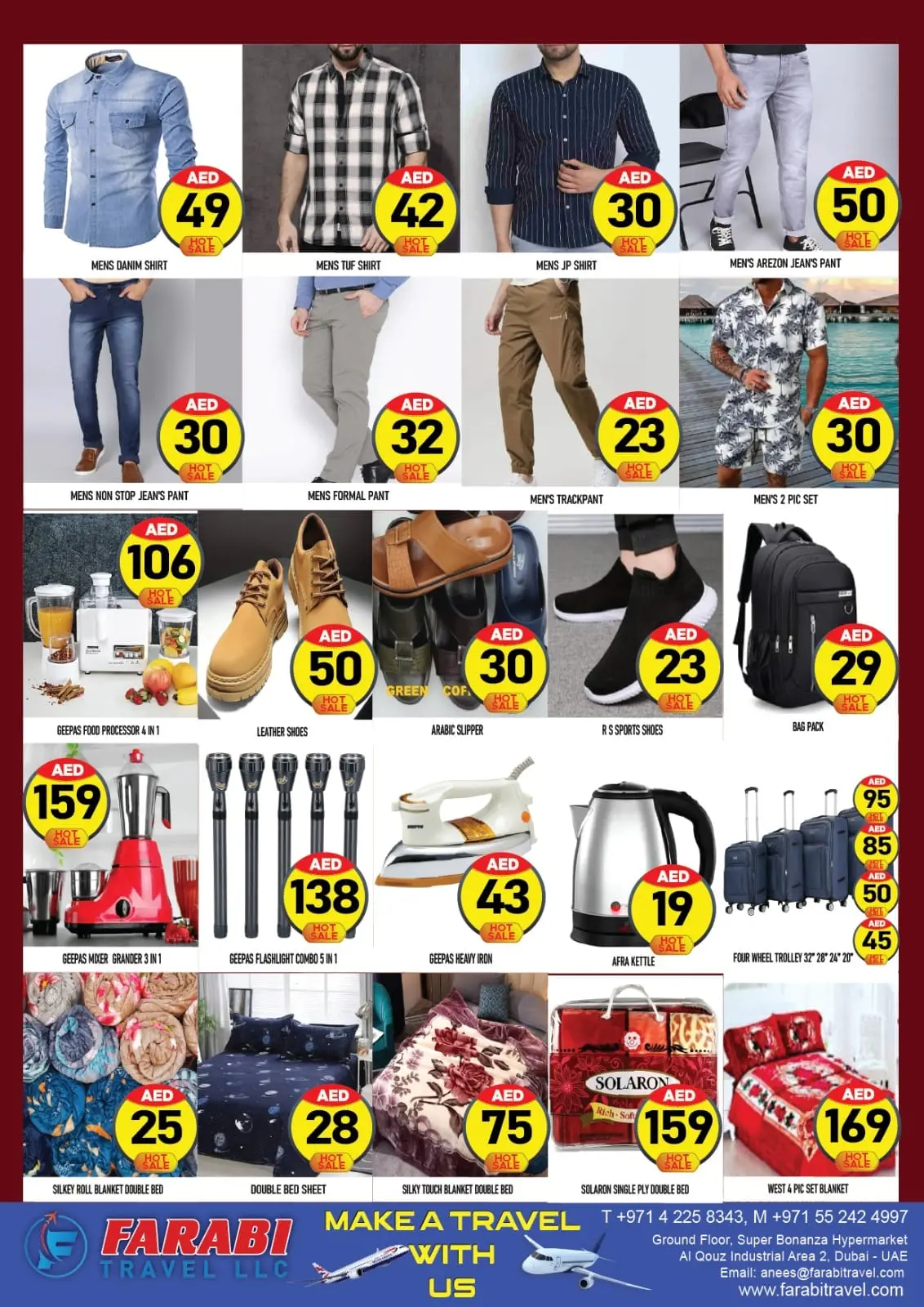 Página 13 en Ofertas divertidas de junio en Super Bonanaza Emiratos Árabes Unidos