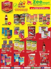 Page 4 in Mega Sale at Zee mart Bahrain