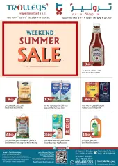 Page 1 in Weekend Deals at Trolleys supermarket UAE