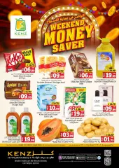 Page 1 in Weekend savings offers at Kenz Hyper UAE