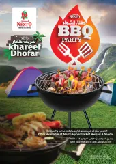 Page 1 in BBQ offers at Nesto Sultanate of Oman