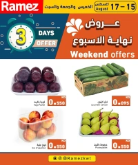 Página 3 en Ofertas de fin de semana en Mercados Ramez Kuwait