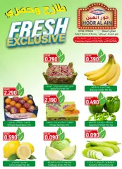 Page 1 in Fresh and exclusive deals at Hoor Al Ain Sultanate of Oman