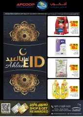 Page 1 in Welcome Eid offers at AFCoop UAE