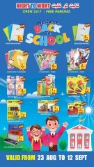 Page 4 in Back to school offers at Night to Night UAE