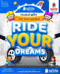 Page 1 in Ride your Dream Offers at Nesto Saudi Arabia
