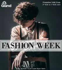 Page 1 in Fashion Week offers at Grand Hyper Kuwait