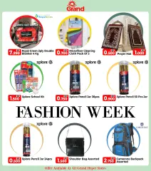Page 8 in Fashion Week offers at Grand Hyper Kuwait