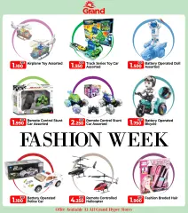 Page 9 in Fashion Week offers at Grand Hyper Kuwait