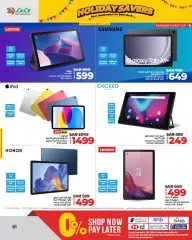 Page 61 in Holiday Savers offers at lulu Saudi Arabia