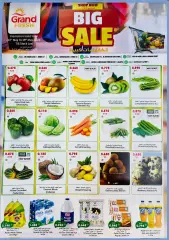 Page 1 in BIG OFFERS at Grand Fresh Kuwait