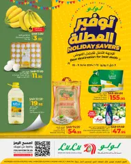 Page 1 in Holiday Savers offers at lulu Saudi Arabia