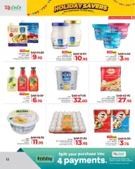 Page 13 in Holiday Savers offers at lulu Saudi Arabia