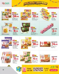 Page 17 in Holiday Savers offers at lulu Saudi Arabia