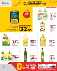 Page 21 in Holiday Savers offers at lulu Saudi Arabia